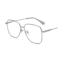 Gafas de Lectura Cuadradas de Titanio Ligero de Primera Calidad OEM para Hombre y Mujer, Monturas Ópticas Unisex
