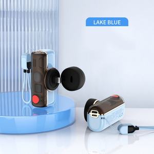 Chargeur portable rechargeable à prix avantageux, chargeur rapide PD 20W 5000mAh, batterie de secours avec câble pour téléphone - Product Image 6