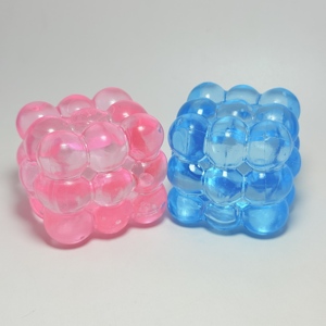 CHENXI Vente en gros Jouet anti-stress cube à récupération lente, Jouet sensoriel à presser, Jouet souple cube de glace à la maltose - Product Image 4