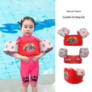 Gilet per lo Snorkeling con cartone animato giubbotto di salvataggio per bambini - Product Image 2