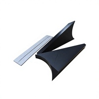 Material POM de suministro de fábrica con cero absorción de agua para el deflector del conducto de tinta Heidelberg XL105