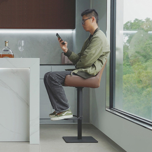 Bán Chạy Nhất Bắc Âu Sang Trọng Thanh Cao Ghế Phân Hiện Đại Thiết Kế Tiện Dụng Đơn Giản tựa lưng Xoay Có Thể Điều Chỉnh Cho Nhà Khách Sạn Sử Dụng - Product Image 4