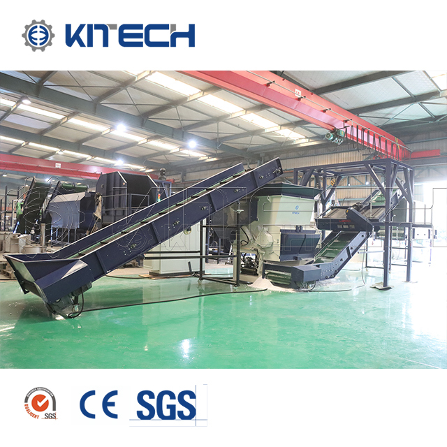 Waste PP PE Plastic Film Woven