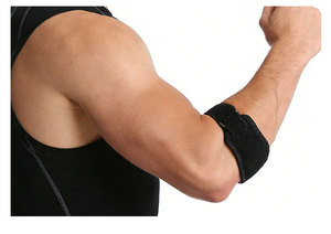 Soporte de <span class=keywords><strong>Codo</strong></span> para Tenis - Soporte de <span class=keywords><strong>Codo</strong></span> con Amortiguación de Impactos y Almohadilla de Compresión para Escalada y Movimientos en Altura - Product Image 5