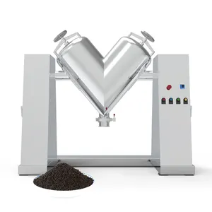 V-Type Voedselpoeder Machine-Industrie Mixer/Chemische Mengapparatuur