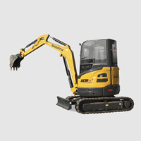SHANTUI SE36SR 3,6 tonnes 3,8 tonnes EuroV Farm Mini pelle sur chenilles avec CE EPA