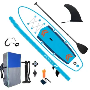 BSCI / EN all'ingrosso a buon mercato attrezzature per l'intrattenimento in acqua soft top gonfiabile paddle board isup