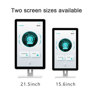 Analizzatore Cutaneo HP da 21,5 Pollici o 15,6 Pollici, Specchio Magico per Analisi Facciale, Analizzatore Intelligente di Strati UV e Spettro di Umidità per Saloni - Product Image 4