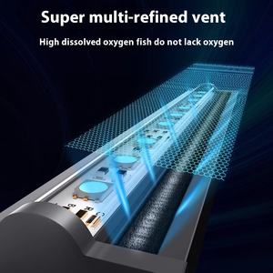 Dromerige Desktop <span class=keywords><strong>Aquarium</strong></span> Nano Bellenlamp Gloeiende Zuurstof Waterval Voor Desktop Landschap Creatie Gemaakt Plastic Biedt - Product Image 3