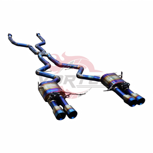 Échappement Catback à Soupapes VORTEX Grade 5 Ti et Downpipe Catalysé pour BMW E90/E92 M3 4.0L V8 2007-2013 Axleback de Qualité Supérieure - Product Image 1