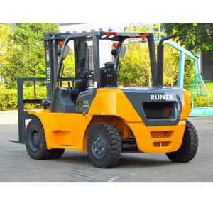 Xe Nâng Container Diesel Montacarga 7 Tấn 6 Tấn Xe Nâng 5 Tấn