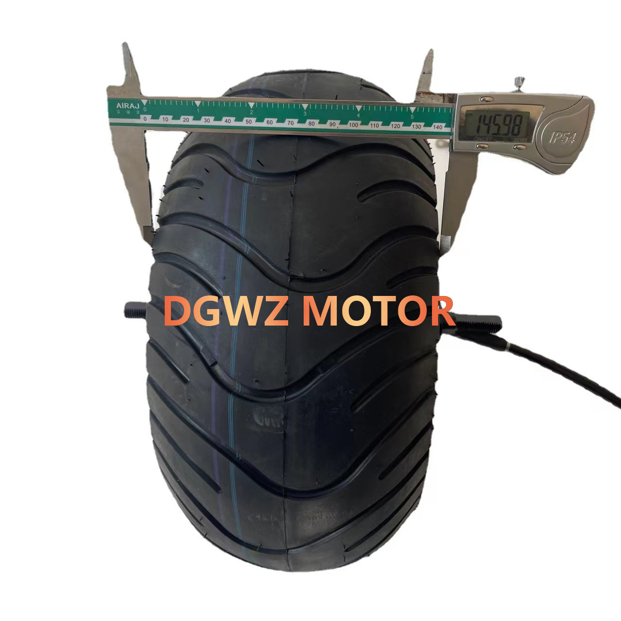 13インチ電動スクーターモーター 2000W/3000W ブラシレス ディスクブレーキ
