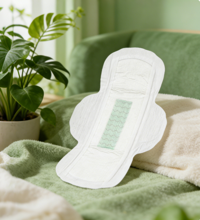 Wholesale Soft Premium Bamboo Sanitary Pad