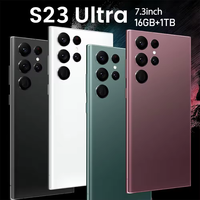 Smartphone Original A66/17promax 5G Dual SIM con 16GB+1TB, CPU Deca Core, LTE, Idiomas de Funcionamiento: Francés, Inglés, Español, 108MP
