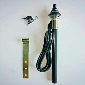 & amp型伸缩铬桅杆调幅调频车载收音机天线天线全新原装现货 - Product Image 1