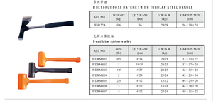 Martillo <span class=keywords><strong>de</strong></span> <span class=keywords><strong>goma</strong></span> <span class=keywords><strong>de</strong></span> golpe directo 0.5-4 lb China - Product Image 3