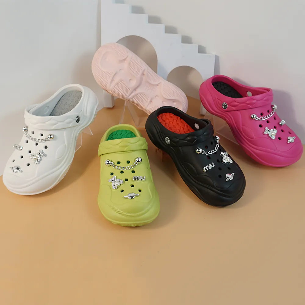 Factory Price Sandals Colorful Eva Garden Clogs Shoes For Women