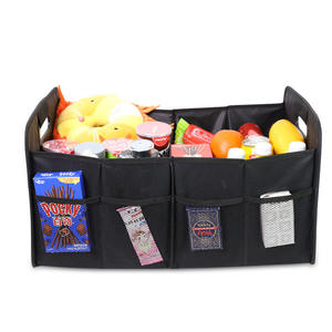 Caja de Almacenamiento Plegable para Maletero de Coche, de Poliéster Oxford, Grande y Ancha, Personalizada, para Organizar el Interior del Coche y Guardar Comestibles - Product Image 4