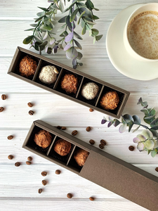 Caixa de Papelão Rígida Pequena Personalizada com Logotipo para Embalagem de Presente de Chocolate e Doces - Product Image 2