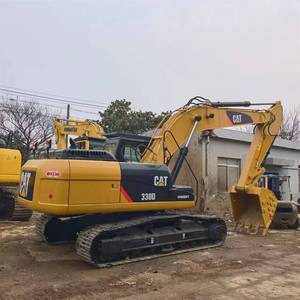 Bon prix, pelle sur chenilles CAT 330D, 30 tonnes, d'occasion, pour terrains d'excavation moyens, pelle Caterpillar du Japon pour la ferme - Product Image 4