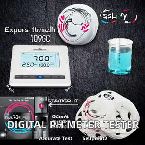 Testeur de pH numérique avec capteur de température pour la détection du sol, haute précision, OEM ODM personnalisable - Product Image 4