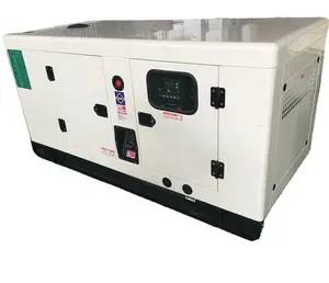 100kw/125kva Met Vlais Motor Ultra Stille Diesel Elektrische Generatoren Genset Met Puur Koperen Borstelloze Dynamo Voor Hete Verkoop