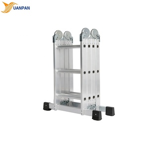 <span class=keywords><strong>Escalera</strong></span> de Andamio de Aluminio de <span class=keywords><strong>12</strong></span> <span class=keywords><strong>Peldaños</strong></span>, Estilo Clásico 2024, <span class=keywords><strong>Precio</strong></span> de <span class=keywords><strong>Escalera</strong></span> Multiusos - Product Image 2