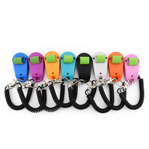 निर्माता थोक कस्टम लोगो बहु-रंग पालतू प्रशिक्षण उपकरण कुत्ते प्रशिक्षण क्लिकर - Product Image 6