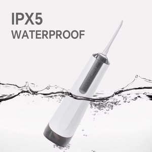 <span class=keywords><strong>Irrigador</strong></span> Bucal Eléctrico Portátil de Alta Frecuencia, Tanque de 260 ml, Resistente al Agua IPX5, 4 Modos de Limpieza <span class=keywords><strong>para</strong></span> el Hogar y Viajes - Product Image 5