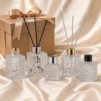 Nouveau style, flacon d'aromathérapie de 50 ml, 100 ml, 200 ml, diffuseur de parfum, flacon en verre, boîte personnalisée