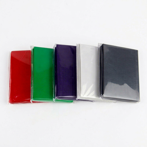 Pochettes transparentes de luxe en PP mat et résistantes pour cartes professionnelles et cartes TCG - Product Image 1