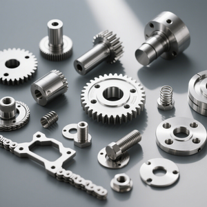 ชิ้นส่วนโลหะ CNC แบบปรับแต่งได้อะไหล่โลหะสแตนเลสอลูมิเนียม CNC ชิ้นส่วนกัด CNC ความแม่นยำบริการเครื่องต้นแบบอย่างรวดเร็ว - Product Image 2