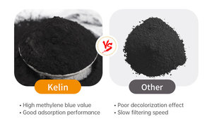Carbón Activado en Polvo de Cáscara de Nuez para Decoloración de Caldo de Fermentación de Aminoácidos, Alta Pureza para L-lisina - Product Image 2