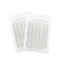 Patch Hydrocolloïde Micro-Aiguille Invisible Transparent Rond pour l'Acné, Patch Nettoyant Anti-Boutons, Vente en Gros pour le Commerce International