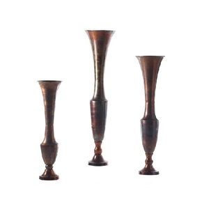 Handmade Modern Aluminium Floor <b>Vase</b> for Wedding & Garden Decoration Customizable Colors Eco-Friendly - Product Image 6