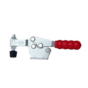 Hercules <b>Toggle</b> <b>Clamp</b> Gh-2300 Zinc Plated Iron 98kg Clamping Force For Welding Inspection - Product Image 5