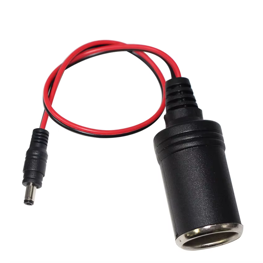 cigarette lighter to electrical outlet CableVantage Black Dual Car Cigarette Lighter Splitter Charger Power Socket  Adapter 12v Auto Outlet