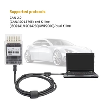 ZYSY - Nuevo Tactrix Openport 2.0 con Chip ECU FLASH, Flasher Ecuflash
