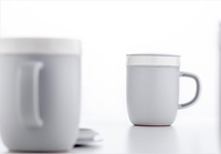 Cadeaux d'entreprise personnalisés Tasse à café avec doublure intérieure en céramique Cadeau d'affaires Tasse en céramique Idéal pour le bureau et la maison
