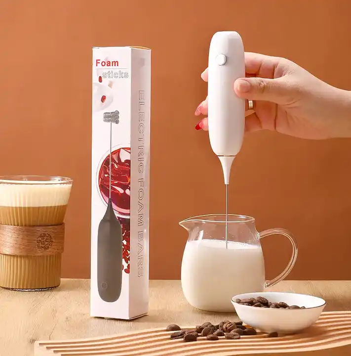 Electric Milk Frother and Steamer - Milk Frother and Steamer, Milk