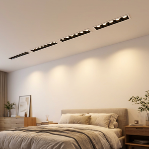 <span class=keywords><strong>Spot</strong></span> encastré linéaire LED Laser Blade pour plafond intérieur L3030 1-15 cellules 5x2W 10x2W 15x2W CRI90 Garantie 5 ans - Product Image 6