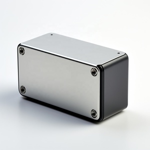 Tzr कस्टम स्टेनलेस स्टील धातु इलेक्ट्रॉनिक बाड़े बॉक्स शीट धातु बॉक्स एल्यूमीनियम स्टेनलेस स्टील संचार संलग्नक - Product Image 5