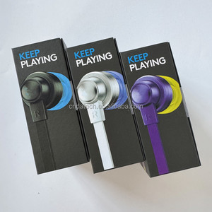 Casque <span class=keywords><strong>de</strong></span> jeu <span class=keywords><strong>filaire</strong></span> intra-auriculaire étanche G333 avec micro, commandes <span class=keywords><strong>de</strong></span> volume, réduction <span class=keywords><strong>de</strong></span> <span class=keywords><strong>bruit</strong></span>, écouteurs intra-auriculaires pour Logitech - Product Image 2