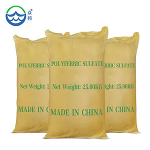 High Efficiency Phosphorus Removal Agent 22 Chemical Water Treatment Polymerized Ferrous Polyferric Sulfate Polyferric Sulphate