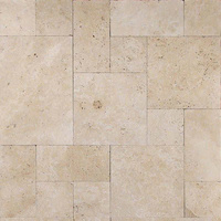 Mosaïque en céramique marbrée jaune doré mat, design moderne pour murs intérieurs, hôtels, piscines, avec motifs graphiques