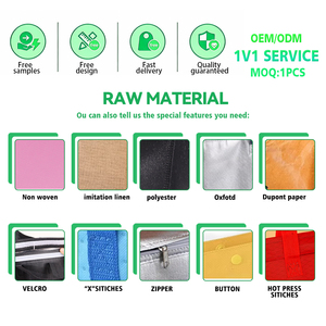 Sacs isothermes de gros pour boissons avec logo personnalisé, sacs de transport non tissés jetables pour aliments, lait, gâteaux, salades - Product Image 2