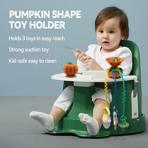Jouets <span class=keywords><strong>pour</strong></span> bébés à <span class=keywords><strong>ventouse</strong></span> en silicone personnalisés avec sangles en silicone <span class=keywords><strong>pour</strong></span> jouets <span class=keywords><strong>pour</strong></span> bébés <span class=keywords><strong>ventouse</strong></span> citrouille de dessin animé <span class=keywords><strong>chaise</strong></span> <span class=keywords><strong>haute</strong></span> jouets de dentition - Product Image 3