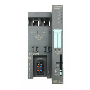 อุปกรณ์ควบคุมพีแอลซี6ES7151-3AA23-0AB0โมดูลอินเทอร์เฟซแบบ SIMATIC DP - Product Image 1
