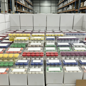 Fabricant chinois fournit de la poudre de GHK-Cu, peptide de cuivre GHK-Cu, pureté 99 %, poudre de peptide lyophilisée GHK-Cu 50 MG/100 MG - Product Image 2