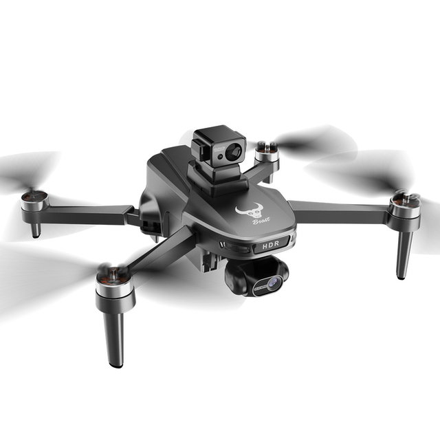 NEW HOSHI SG109 MAX2 Remote Control FPV Drone with 8K Camera 3-Axis Gimbal Brushless GPS Quadcopter Obstacle Avoidance Dron